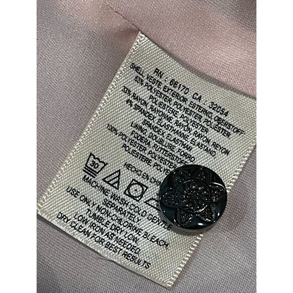 ~ Anthropologie 00 Cocktail Mini Dress Black Cutout Collar Lined Sleeveless XS - Picture 13 of 15